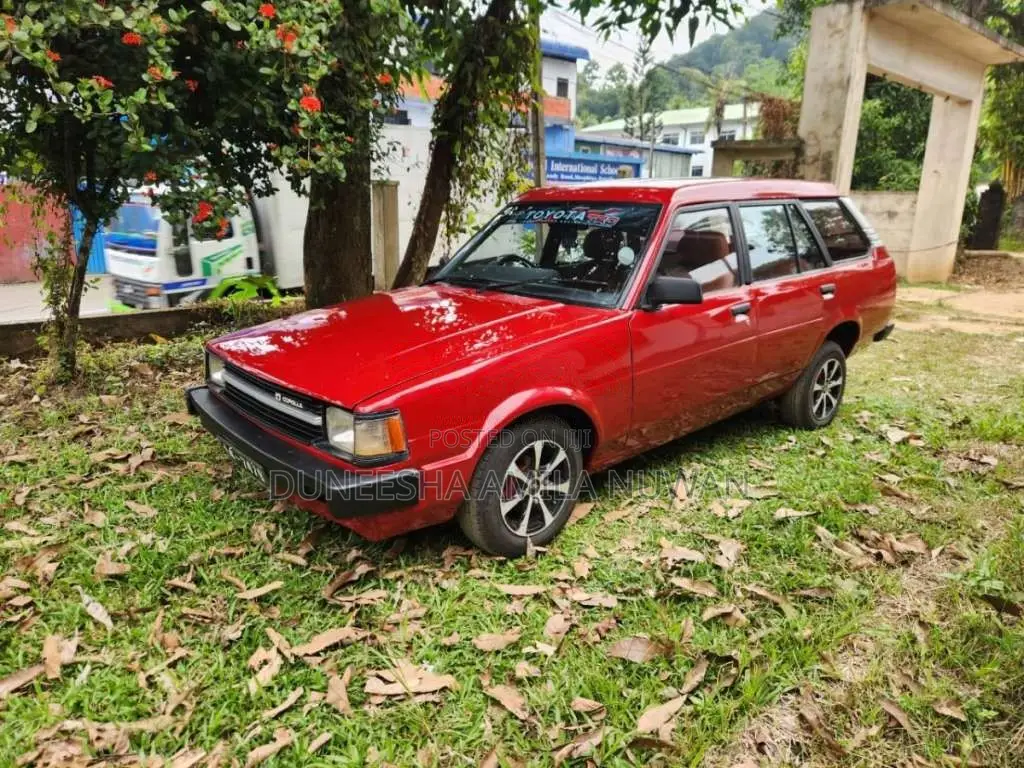 Toyota Corolla Dx 1984 Car (Used)
