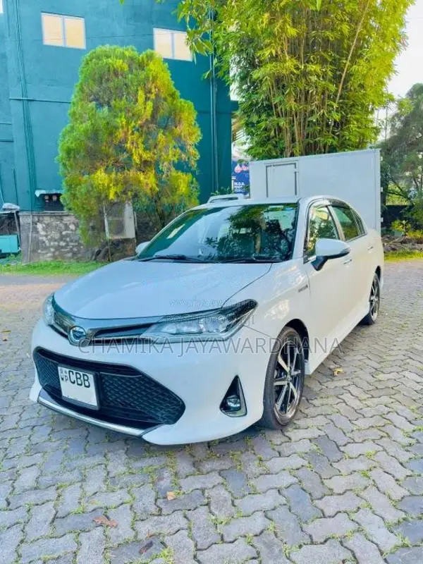 Toyota Axio WXB 2018 Car (Used)