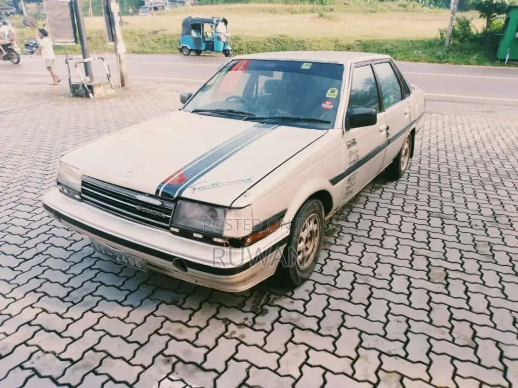 Toyota Corona 150 1987 Car (Used)