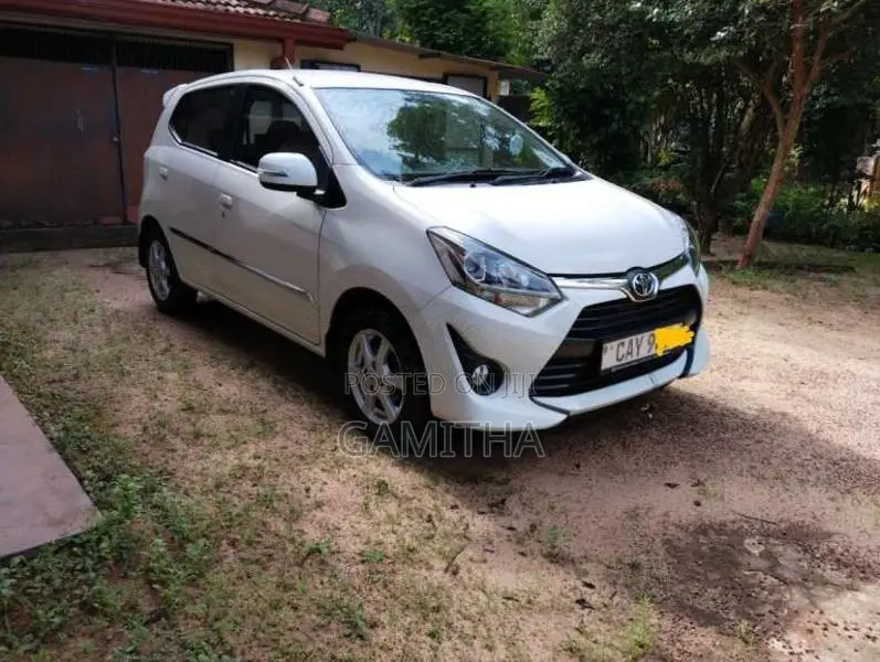 Toyota Wigo 2018 Car (Used)