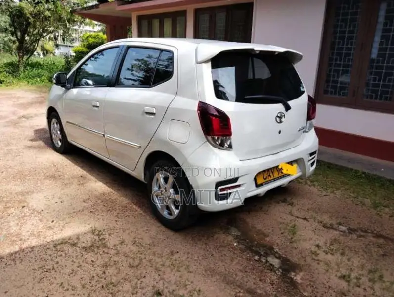Toyota Wigo 2018 Car (Used)