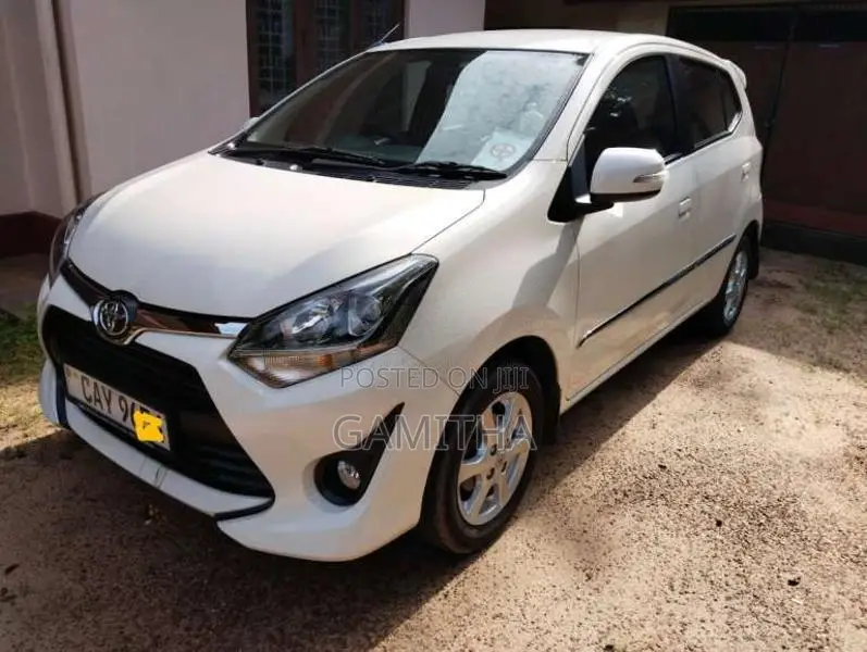 Toyota Wigo 2018 Car (Used)