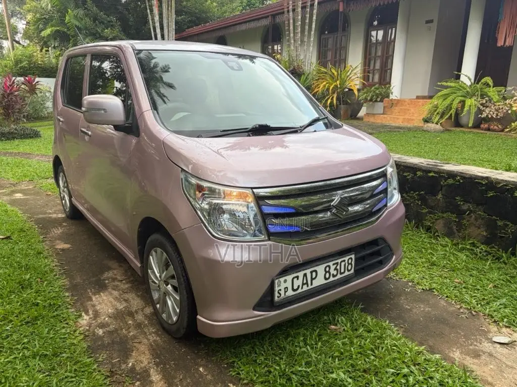 Suzuki Wagon R FZ 2014 Car (Used)