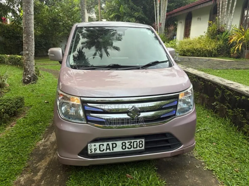 Suzuki Wagon R FZ 2014 Car (Used)