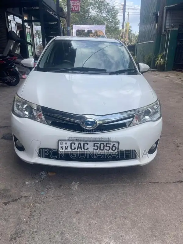 Toyota Axio 2014 Car (Used)