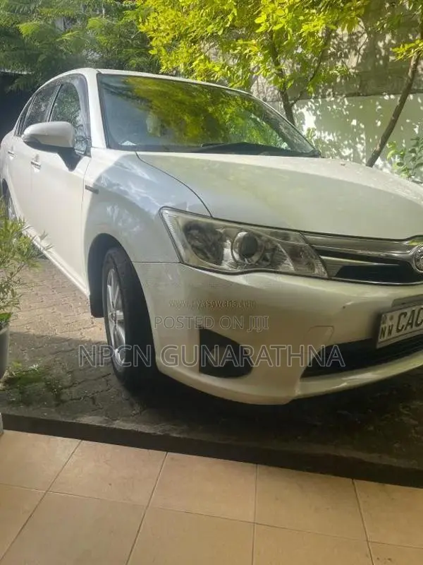 Toyota Axio 2014 Car (Used)