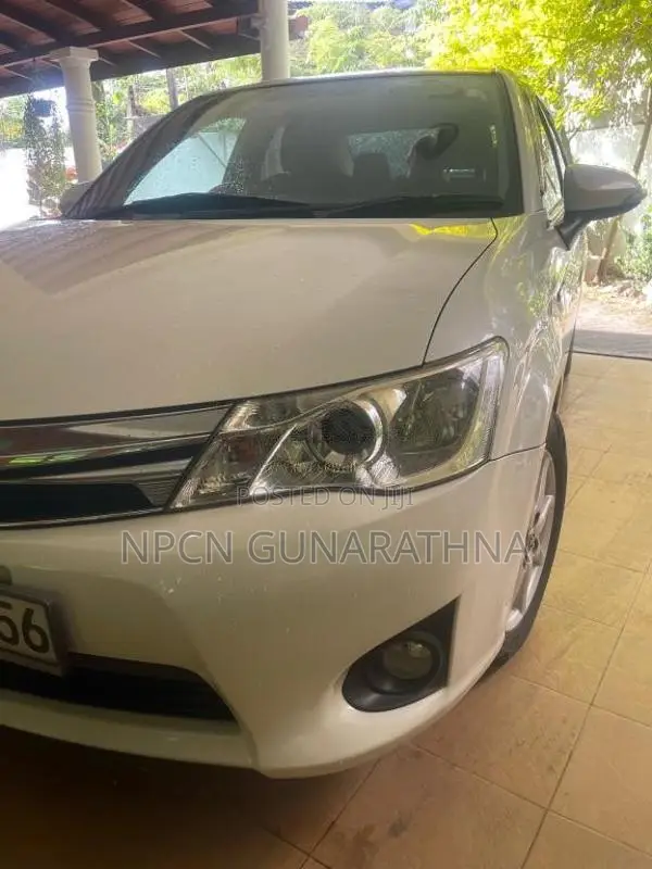 Toyota Axio 2014 Car (Used)