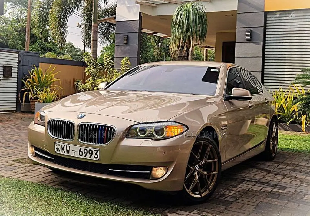 BMW 520D3 Options-Twin Turbo 2013 Car (Used)