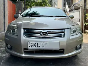 Toyota AXIO G GRADE 2007 Car (Used)