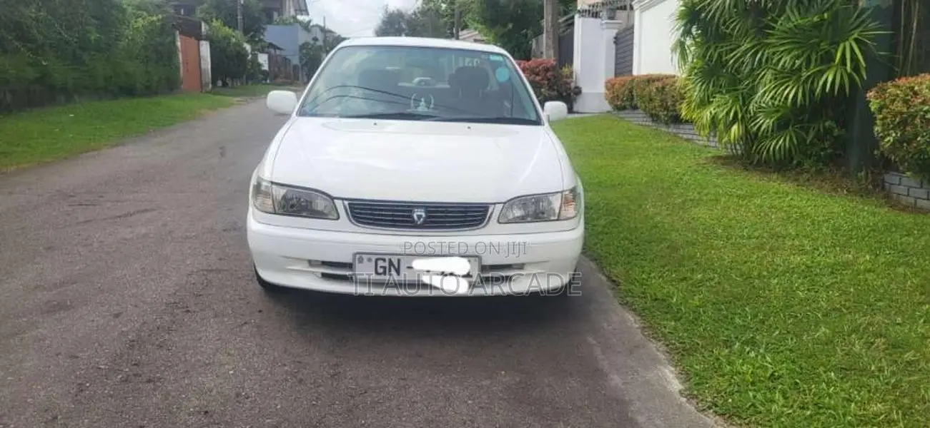 Toyota Corolla AE110 L Grade 1998 Car (Used)