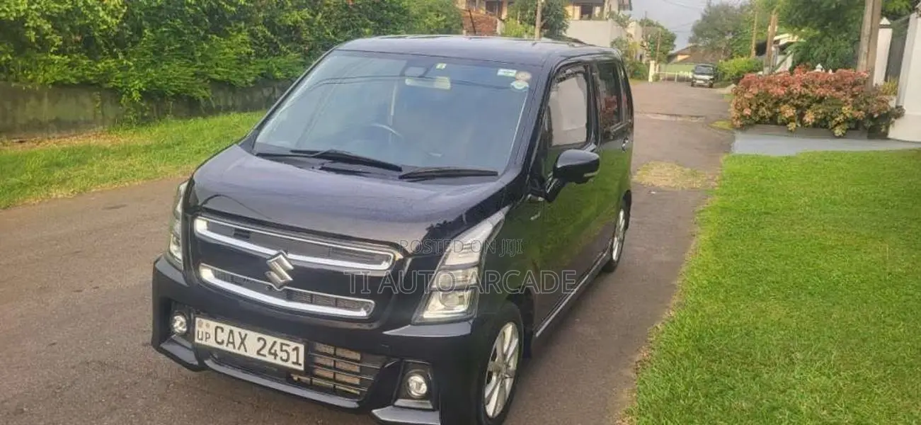 Suzuki Wagon R Stingray 2017 Car (Used)