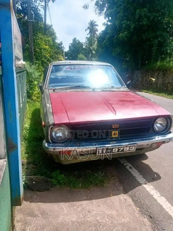 Toyota KE50 1981 Car (Used)