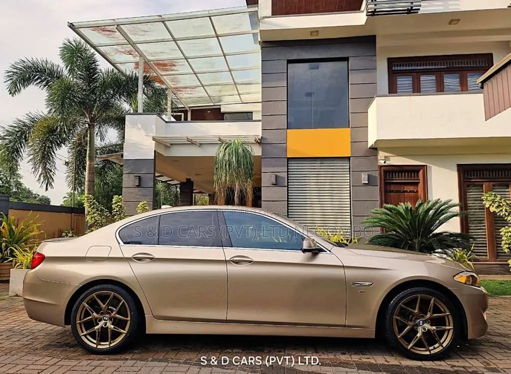 BMW 520D3 Options-Twin Turbo 2013 Car (Used)
