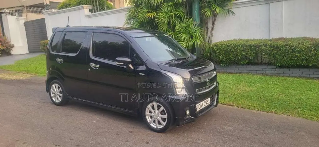 Suzuki Wagon R Stingray 2017 Car (Used)