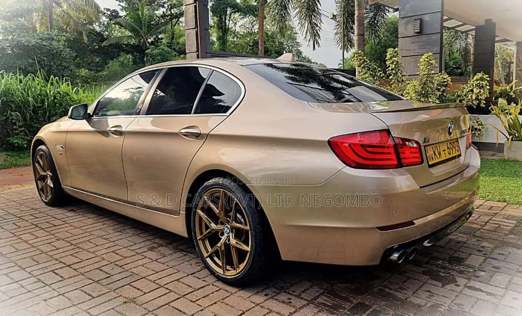BMW 520D3 Options-Twin Turbo 2013 Car (Used)