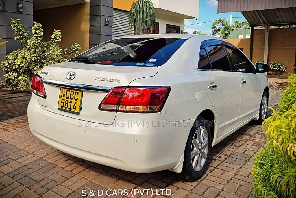 Toyota Premio G Superior 2018 Car (Used)