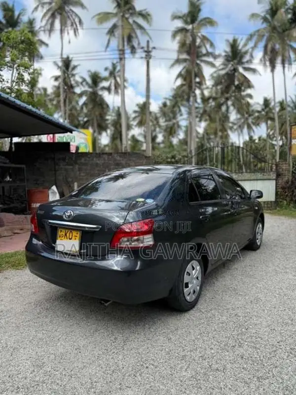 Toyota Belta 2007 Car (Used)