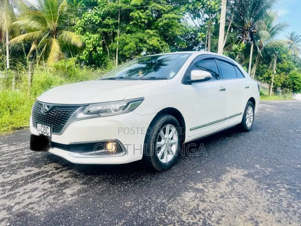 Toyota Allion G Plus 2017 Car (Used)