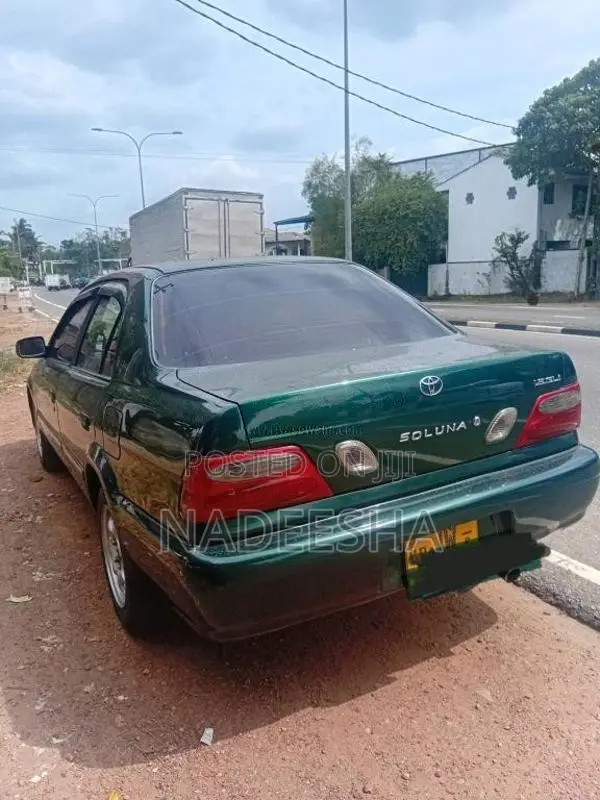 Toyota Soluna 2000 Car (Used)