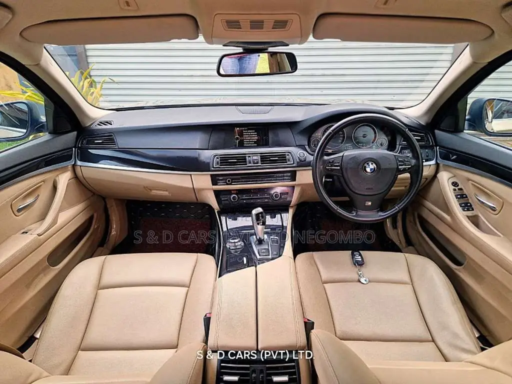 BMW 520D3 Options-Twin Turbo 2013 Car (Used)