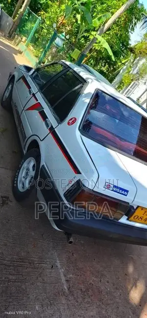 Nissan B11 1986 Car (Used)