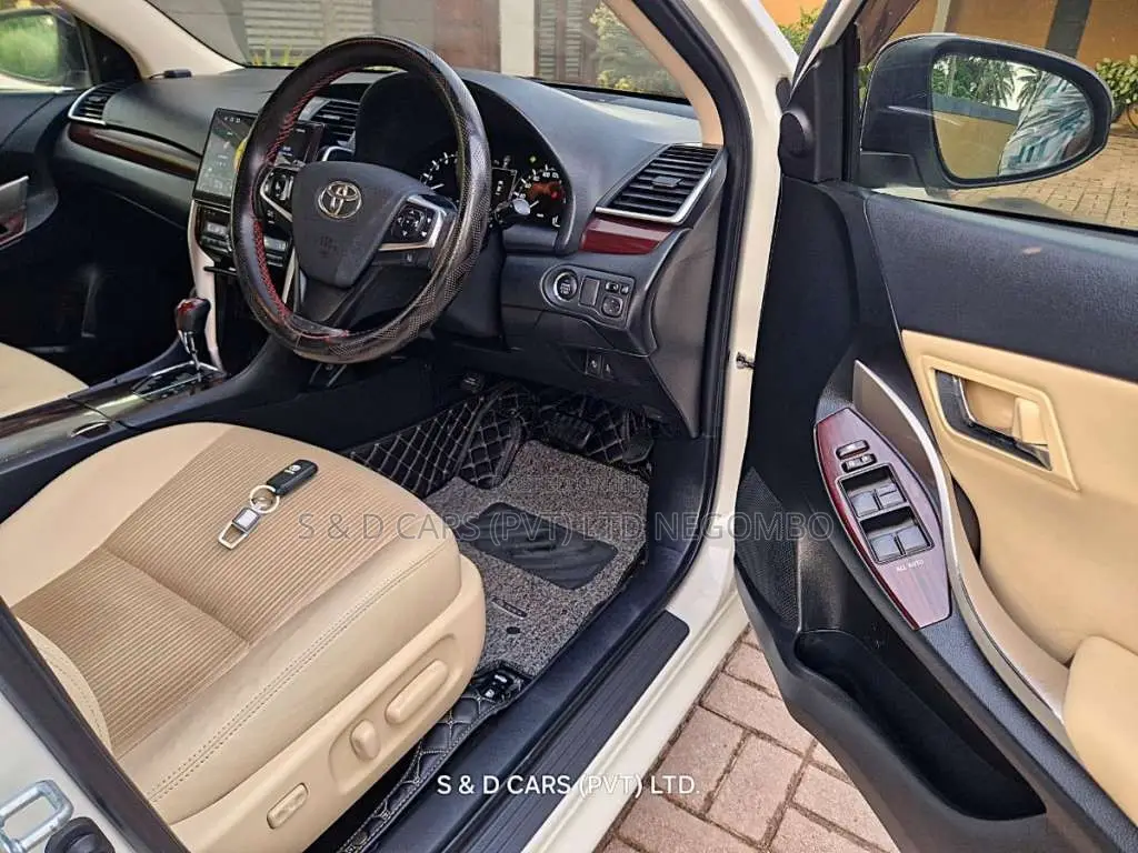 Toyota Premio G Superior 2018 Car (Used)