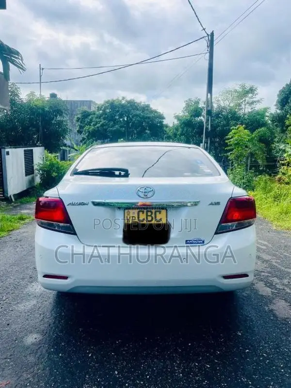 Toyota Allion G Plus 2017 Car (Used)