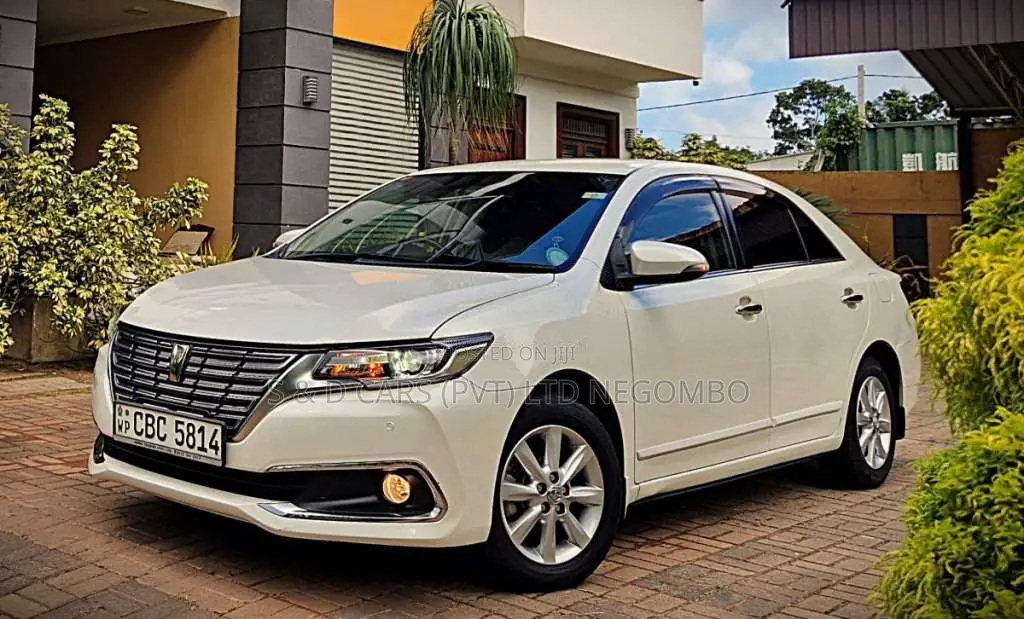 Toyota Premio G Superior 2018 Car (Used)