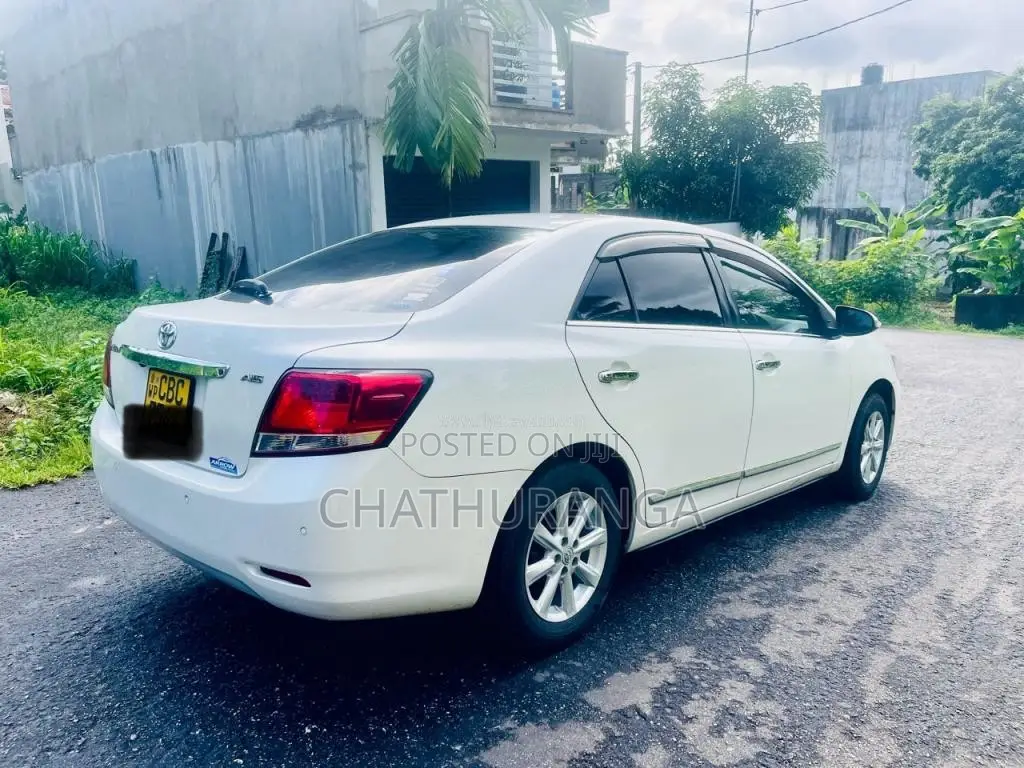 Toyota Allion G Plus 2017 Car (Used)