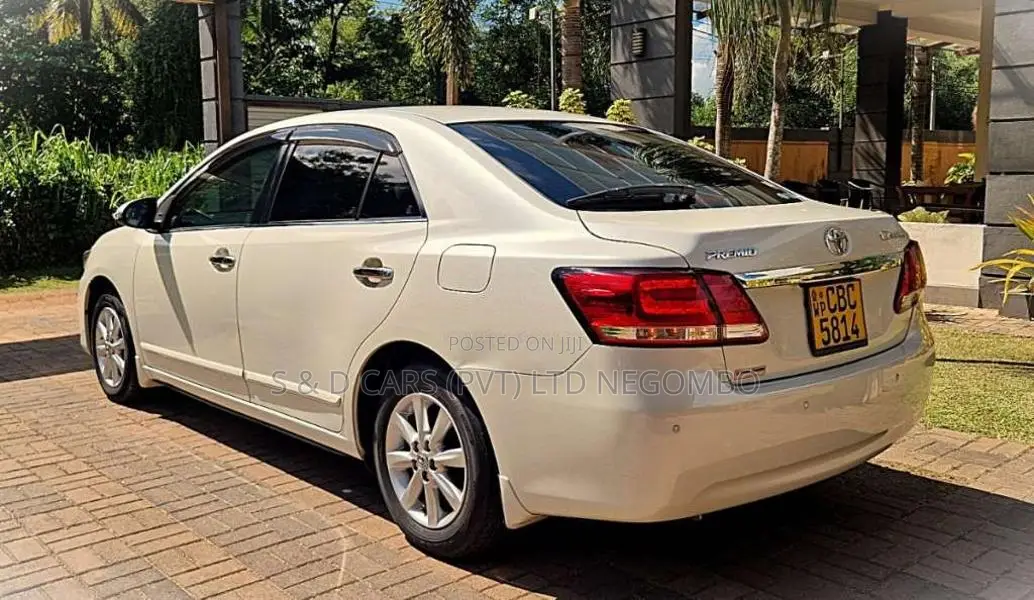 Toyota Premio G Superior 2018 Car (Used)