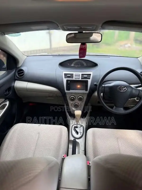 Toyota Belta 2007 Car (Used)