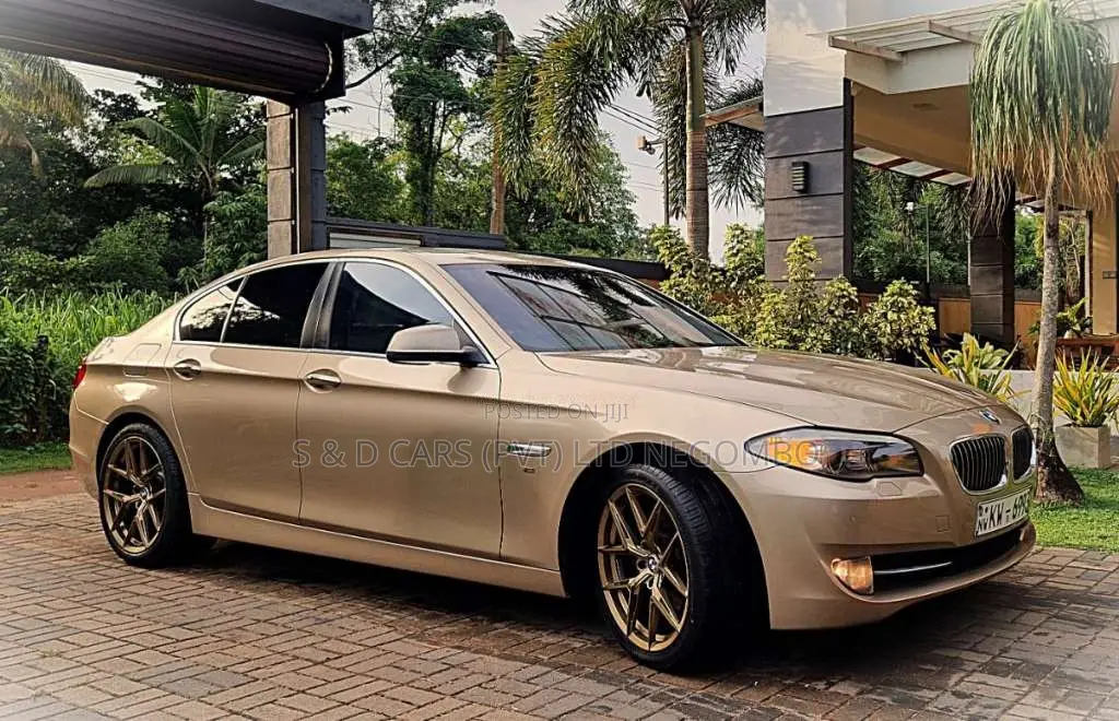 BMW 520D3 Options-Twin Turbo 2013 Car (Used)