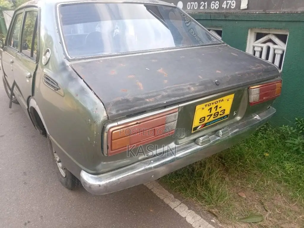 Toyota KE50 1981 Car (Used)