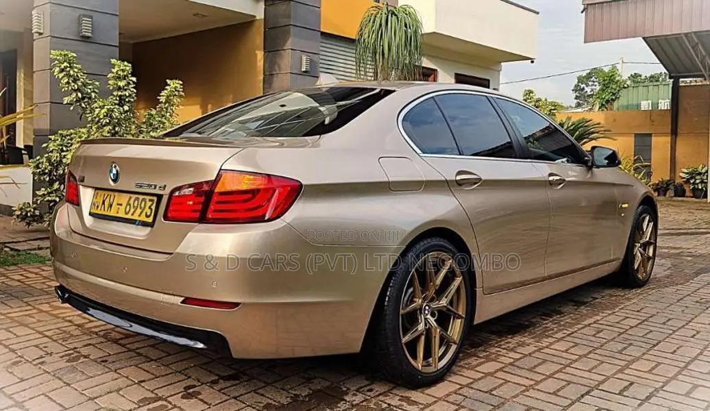 BMW 520D3 Options-Twin Turbo 2013 Car (Used)