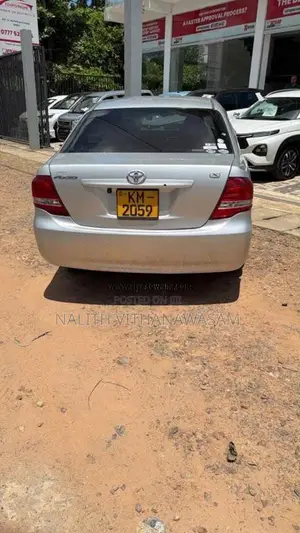 Toyota AXIO G GRADE 2007 Car (Used)