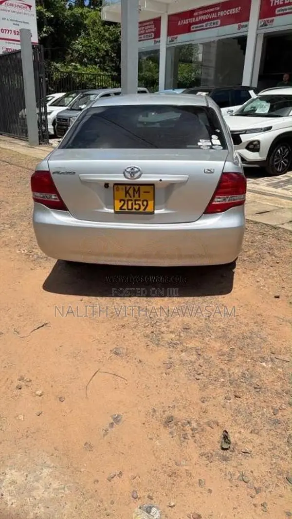 Toyota AXIO G GRADE 2007 Car (Used)
