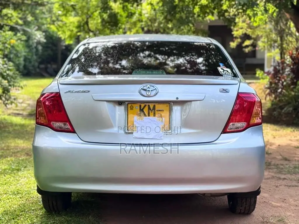 Toyota Axio X Grade 2007 Car (Used)