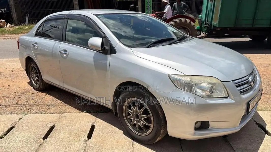 Toyota AXIO G GRADE 2007 Car (Used)