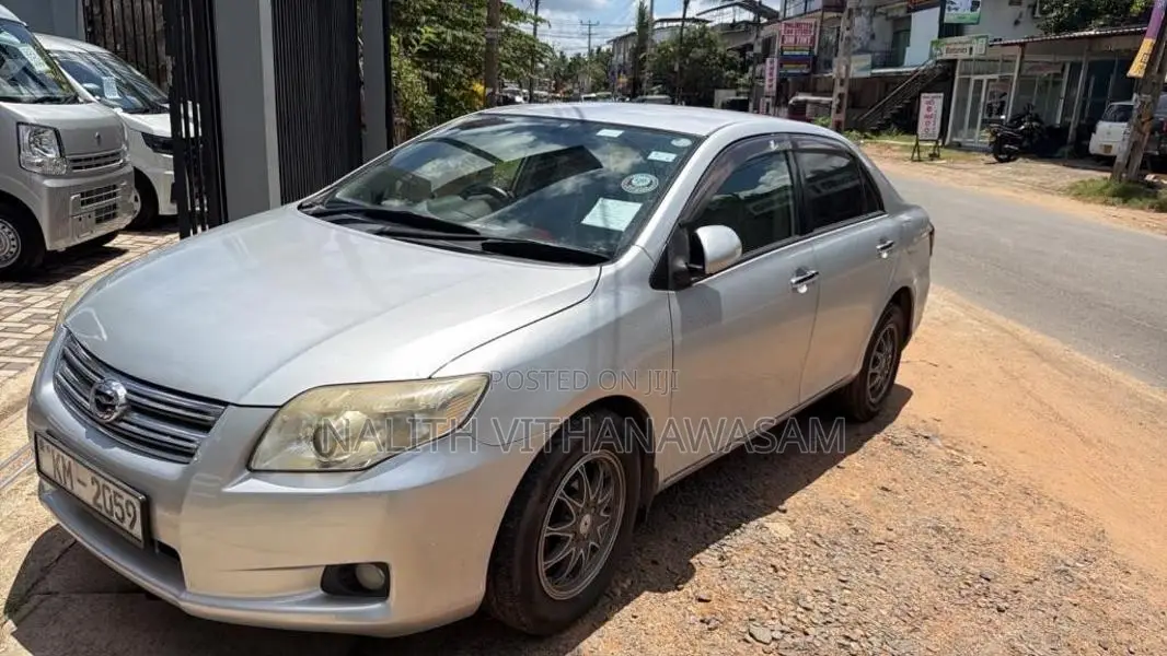 Toyota AXIO G GRADE 2007 Car (Used)