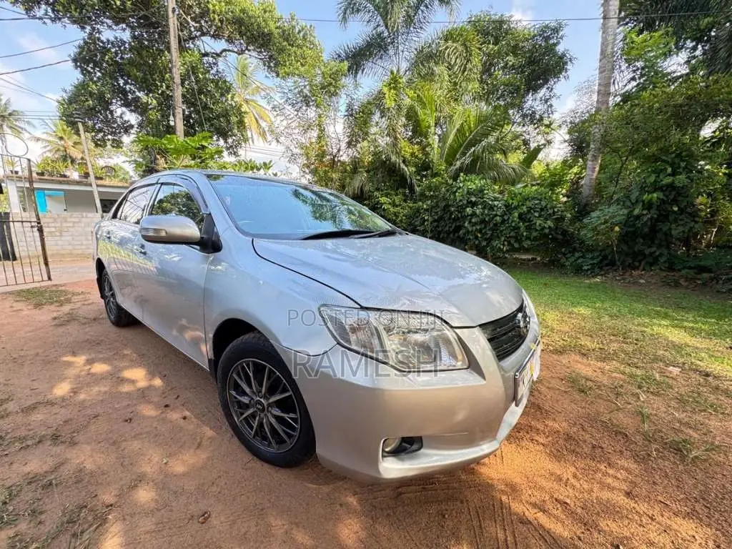 Toyota Axio X Grade 2007 Car (Used)