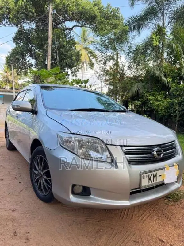 Toyota Axio X Grade 2007 Car (Used)
