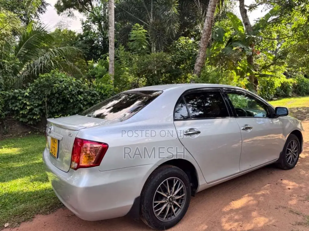 Toyota Axio X Grade 2007 Car (Used)