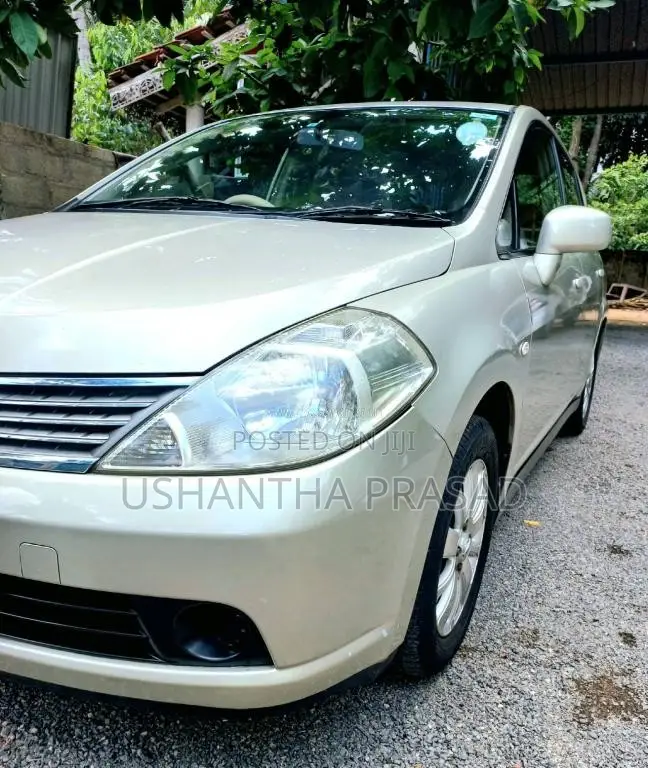 Nissan Tiida Latio 2007 Car (Used)