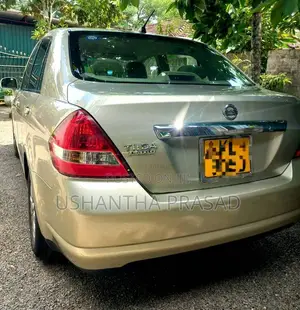 Nissan Tiida Latio 2007 Car (Used)