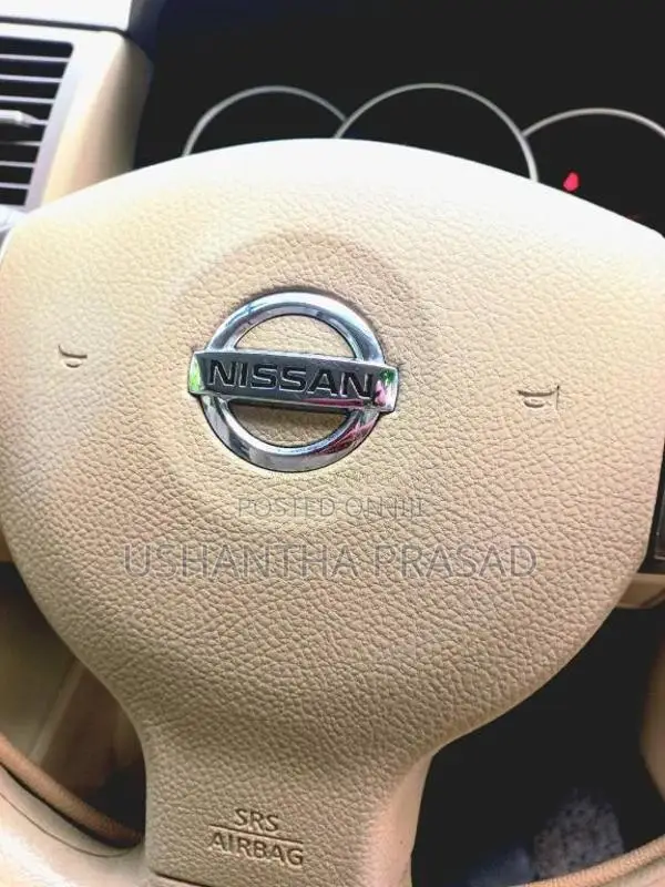 Nissan Tiida Latio 2007 Car (Used)