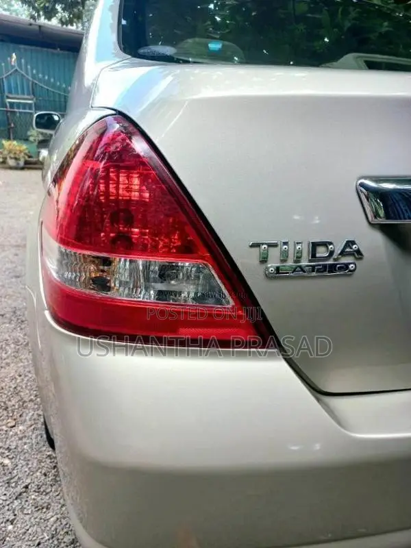 Nissan Tiida Latio 2007 Car (Used)