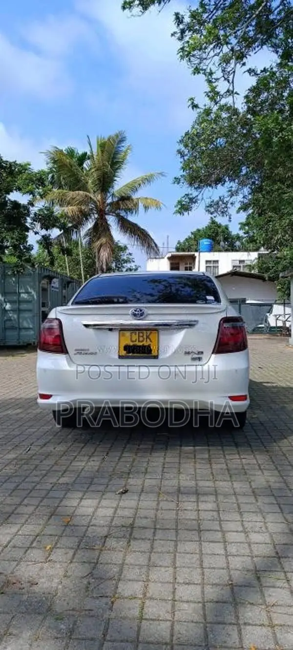 Toyota Axio 2018 Car (Used)