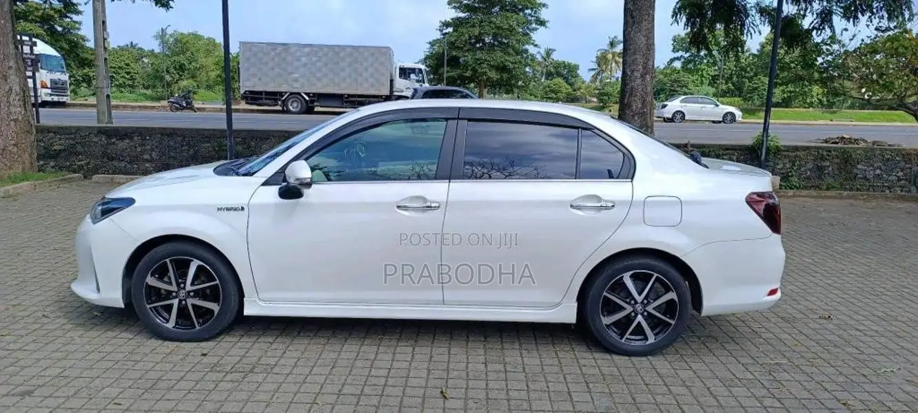 Toyota Axio 2018 Car (Used)
