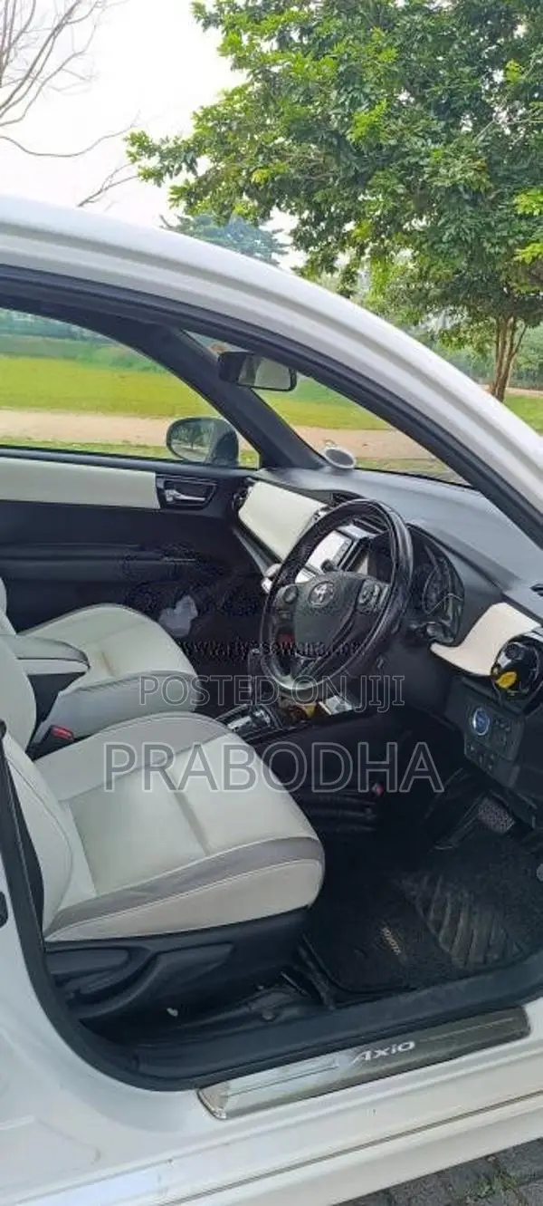 Toyota Axio 2018 Car (Used)