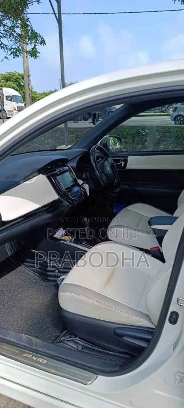 Toyota Axio 2018 Car (Used)